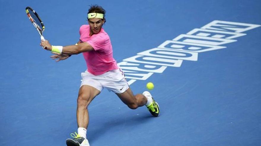 Nadal llega a cuartos de final con autoridad