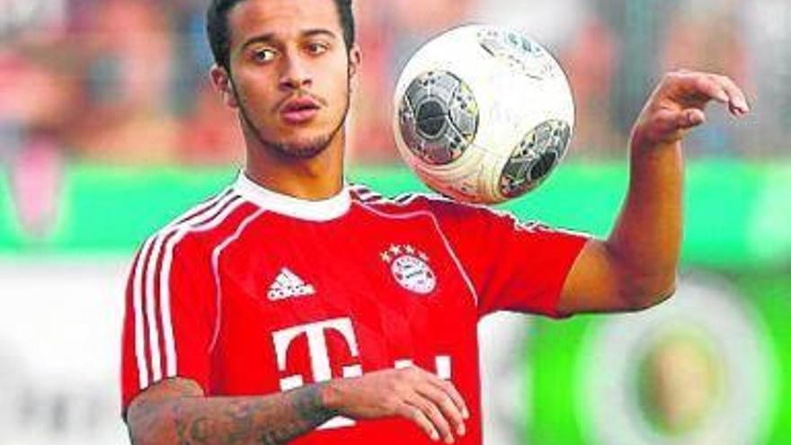 El infortunio se ceba en Thiago alcántara