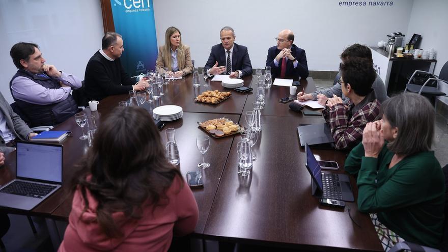 Piquer: “Ha habido relajación en la cultura preventiva de las empresas en Navarra"