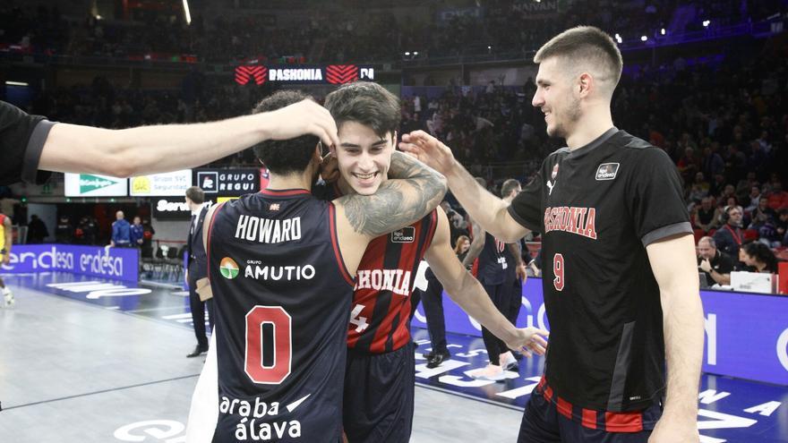 Joseba Querejeta debuta en la Liga ACB