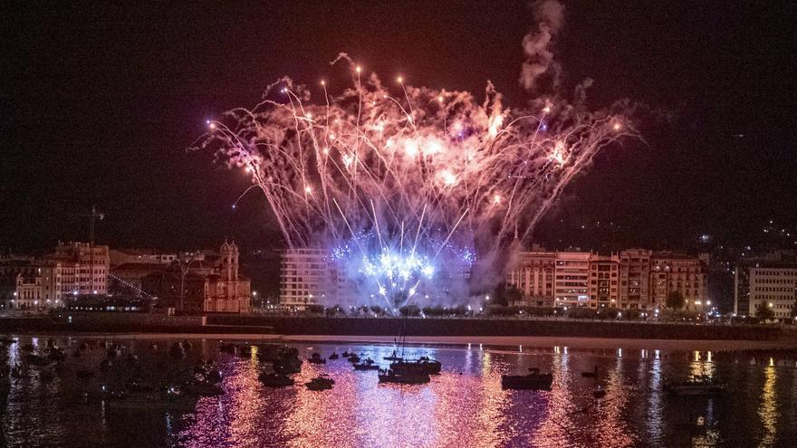 Fuegos Artificiales de Donostia: 7,5 Lieto Fireworks (Italia)