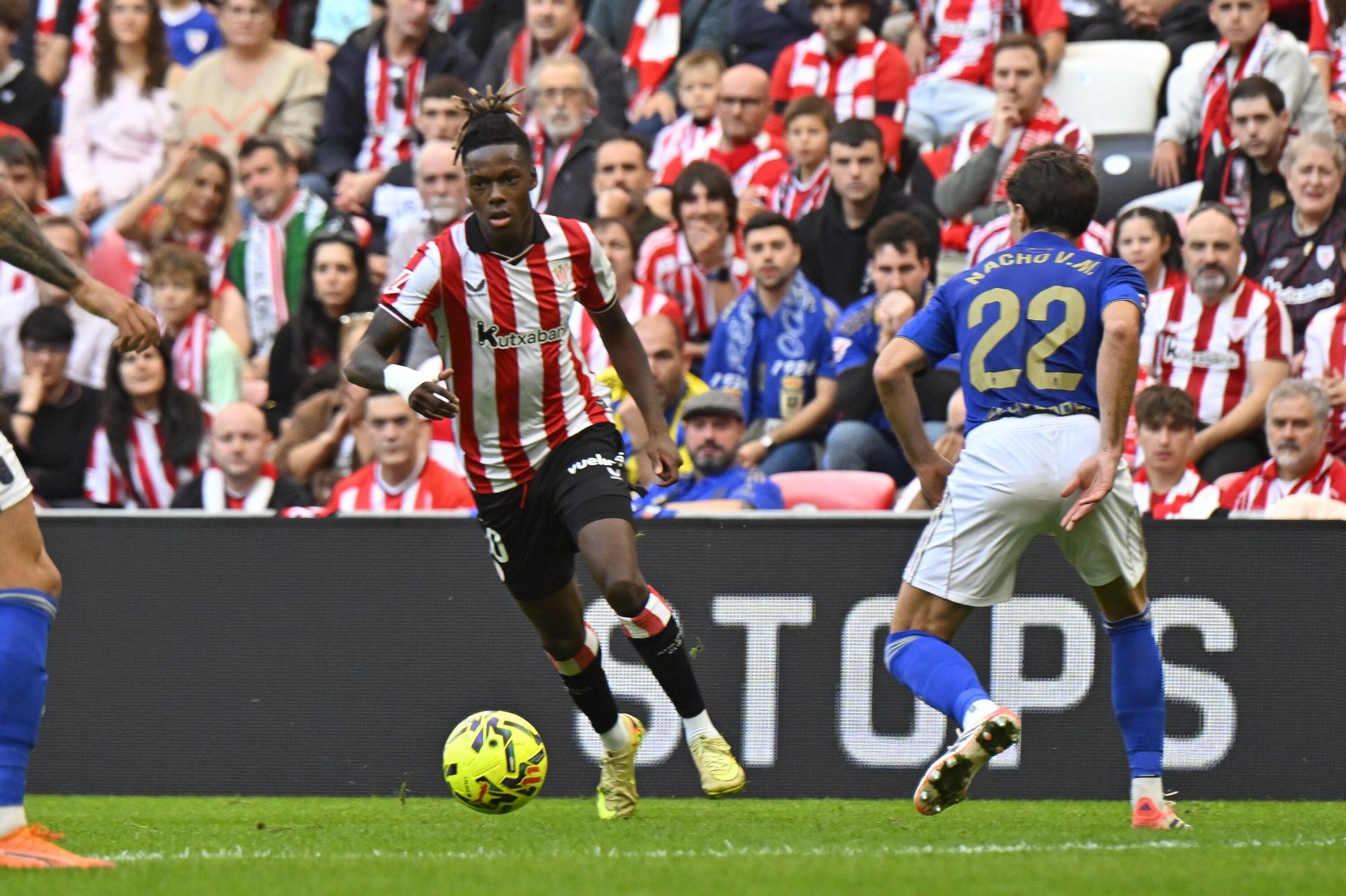 Athletic-Real Oviedo, en imágenes