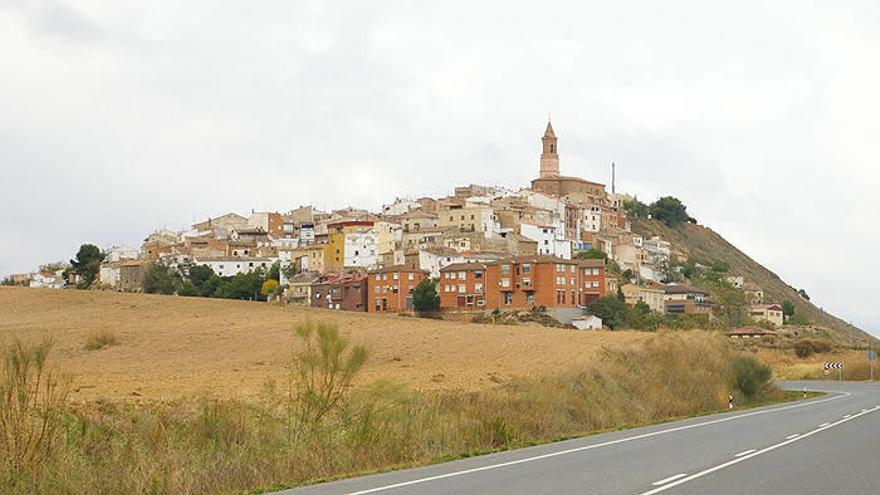 Vista general de Cárcar.