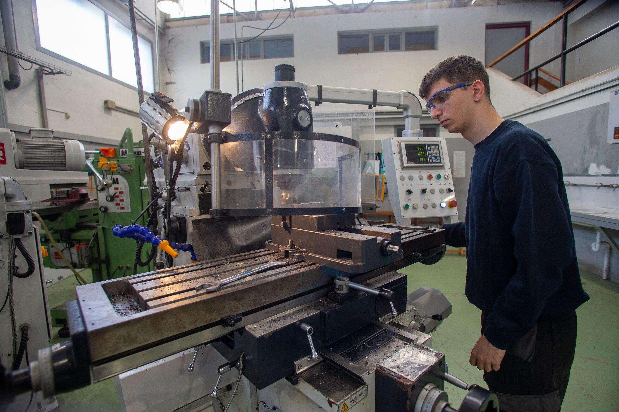 Jornadas de puertas abiertas para visitar el nuevo Instituto de Lumbier