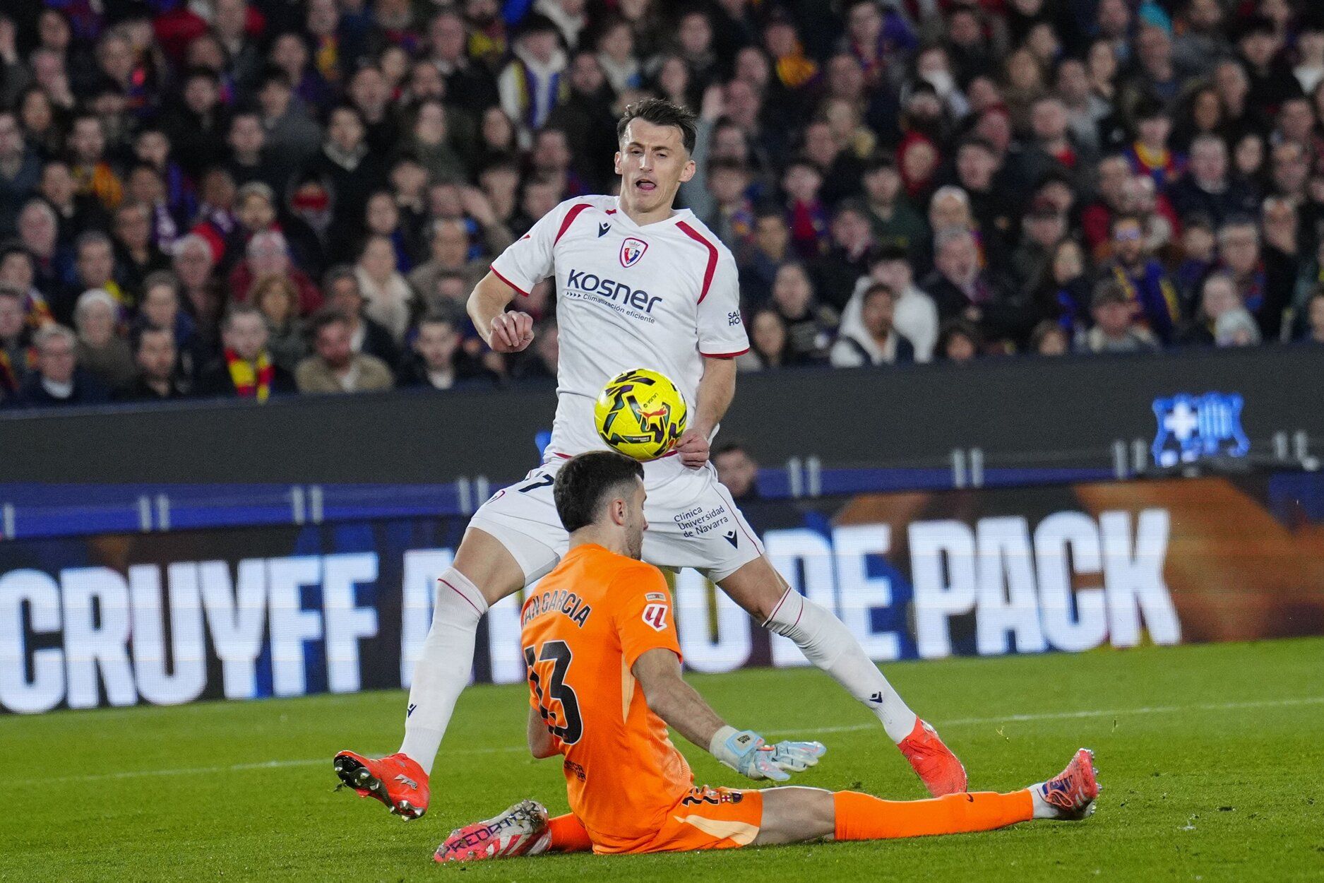 Mejores imágenes del Barcelona-Osasuna