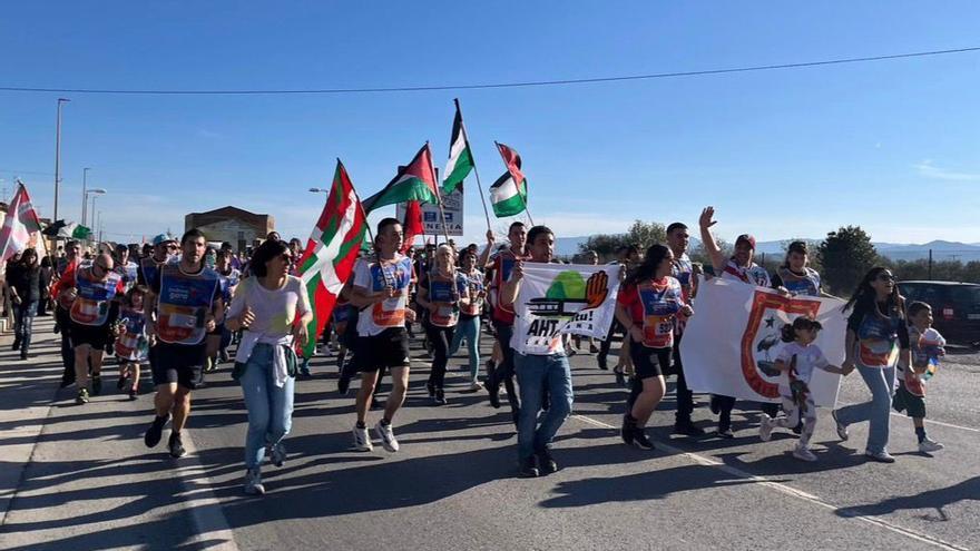 La Ribera vibra con la Korrika