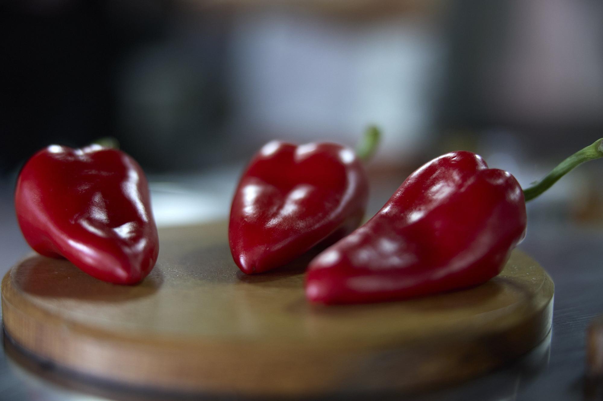 Pimientos del norte en la Semana del Producto Local: el producto en su máximo esplendor