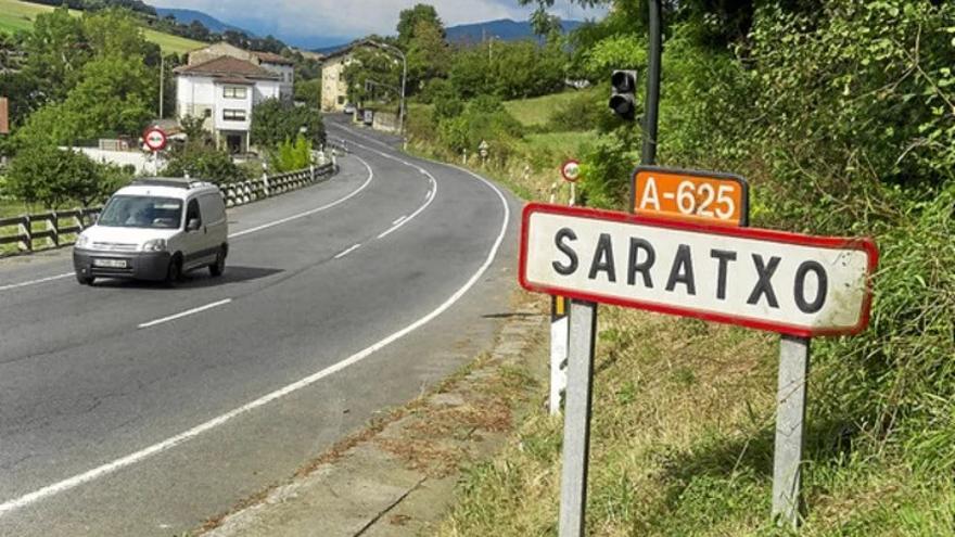 Amurrio pide a Bizkaia una marquesina de bus en Saratxo