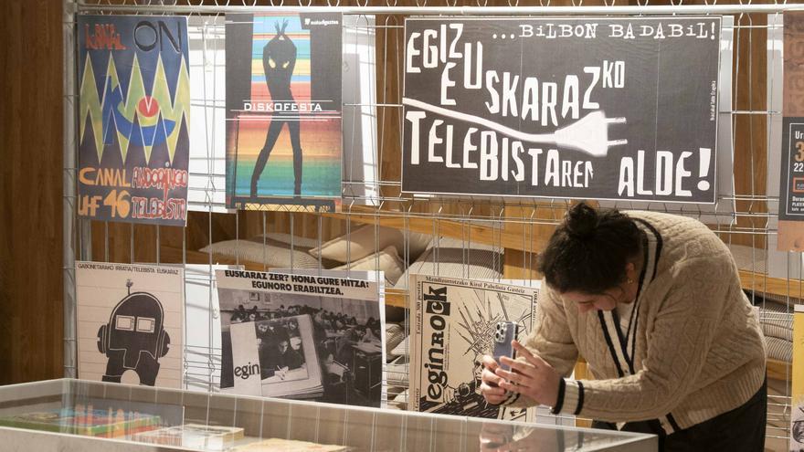 La música en euskera se expone en Izaskun Arrue Kulturgunea
