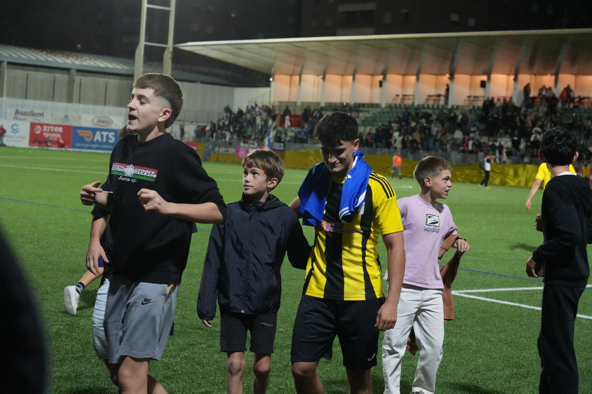 En imágenes: Getxo 0 - 7 Alavés