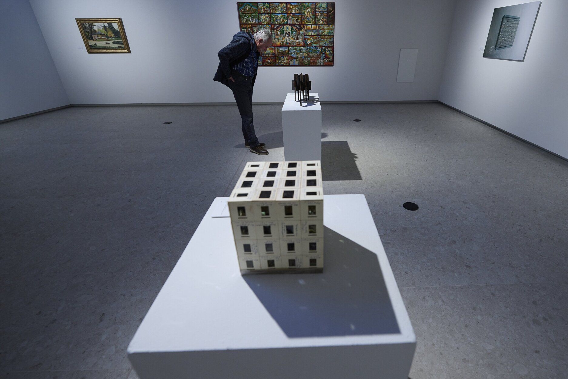 Imágenes de la inauguración del Civivox Pompelo