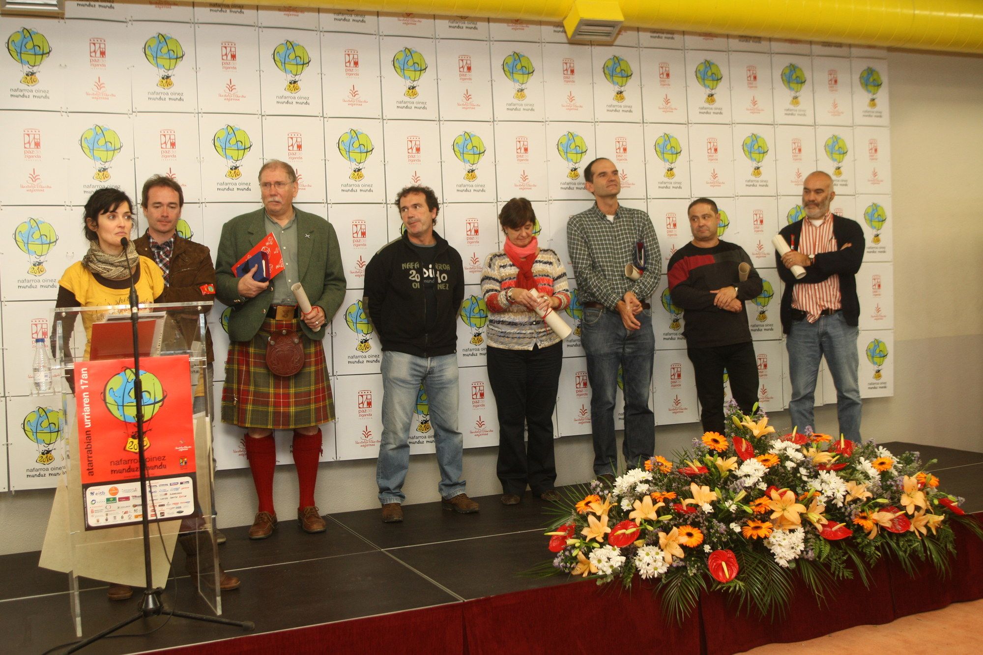 Así se vivieron los Nafarroa Oinez organizados por Paz de Ziganda en Villava