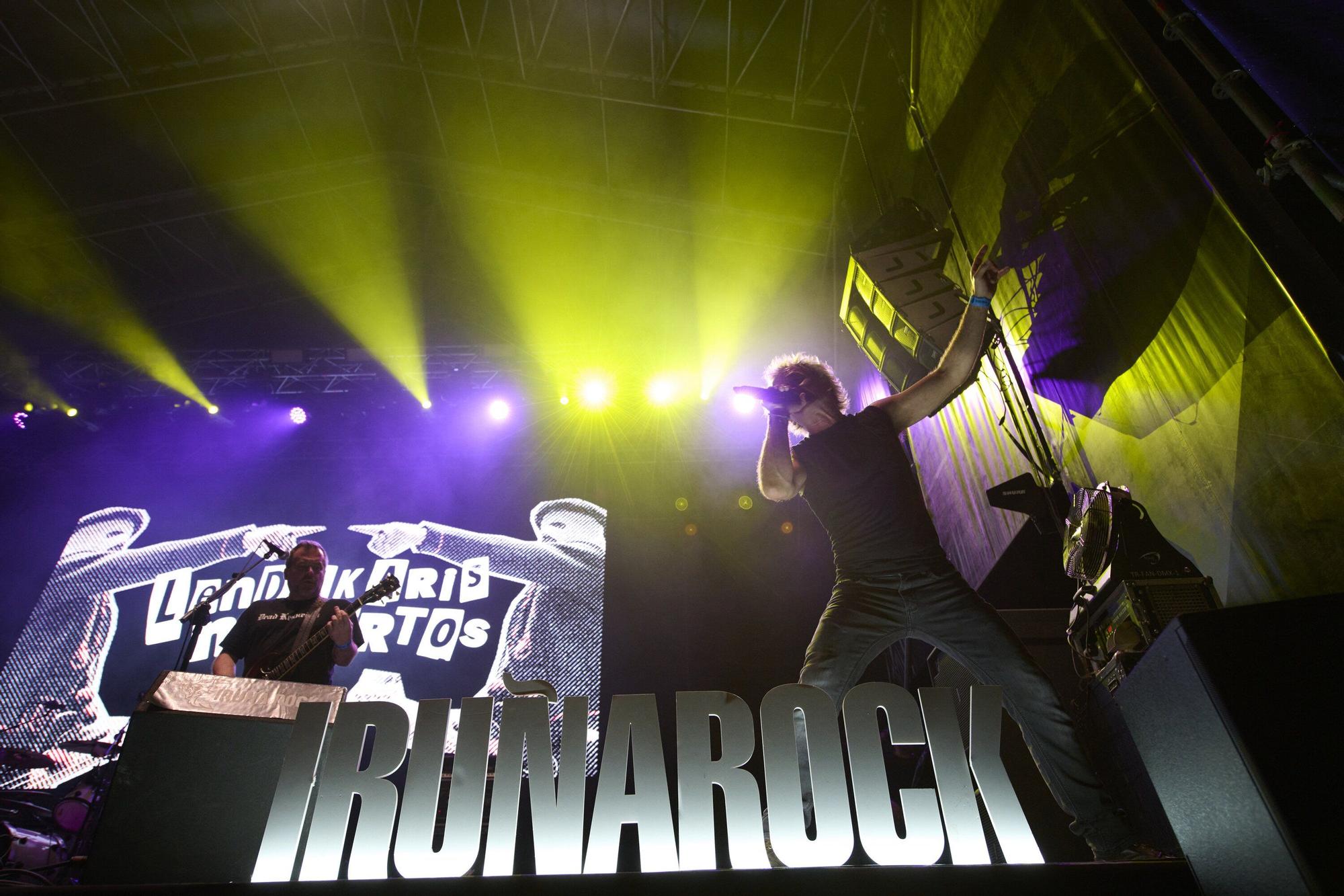 Fotos del primer día del Iruña Rock 2025