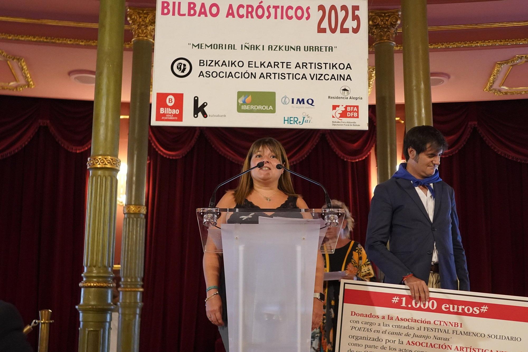 En imágenes: entrega de los Premios Acrósticos 2025