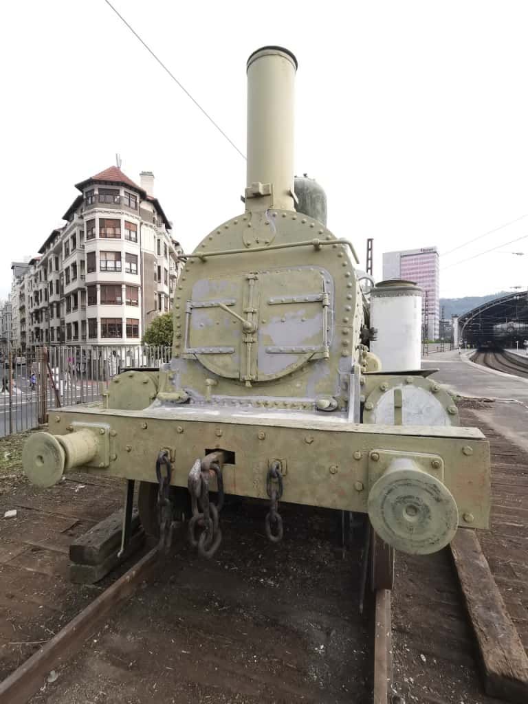 Estado en el que se encontraba el cuerpo de esta locomotora.