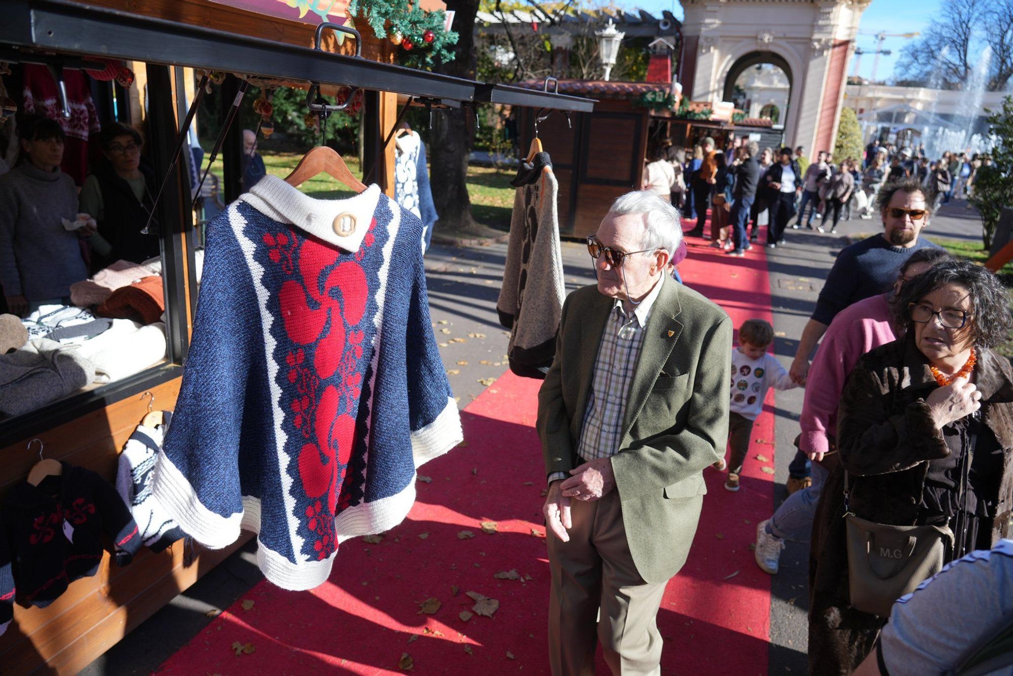 En imágenes: Bilbao está de moda: el buen tiempo atrae a miles de visitantes en el puente de diciembre