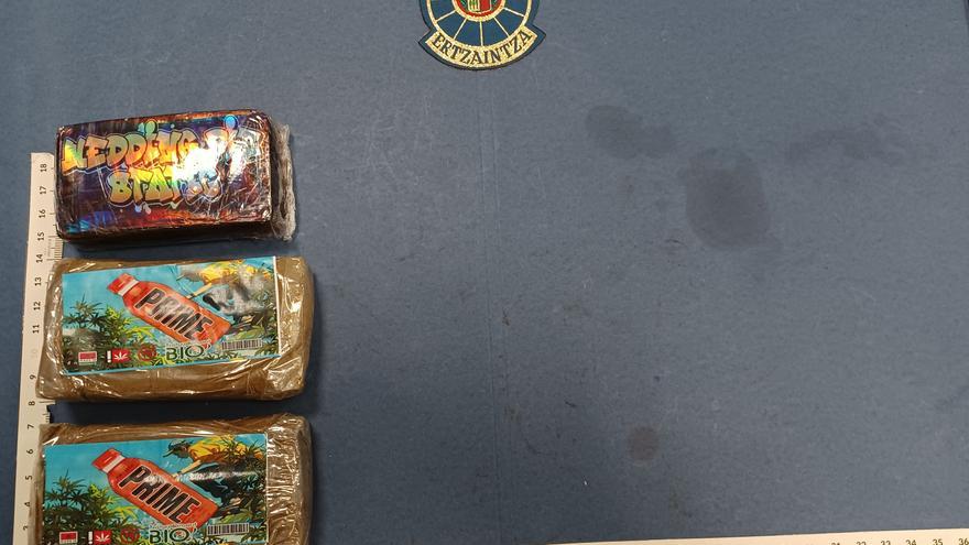 Detenido el responsable de un bar de Santurtzi por tráfico de drogas