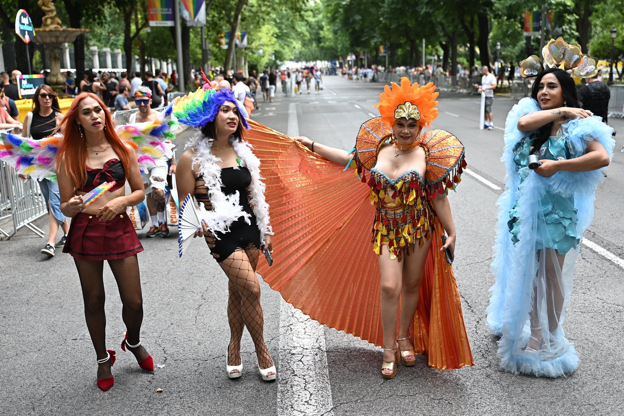Orgullo 2025: Madrid en pie por la diversidad