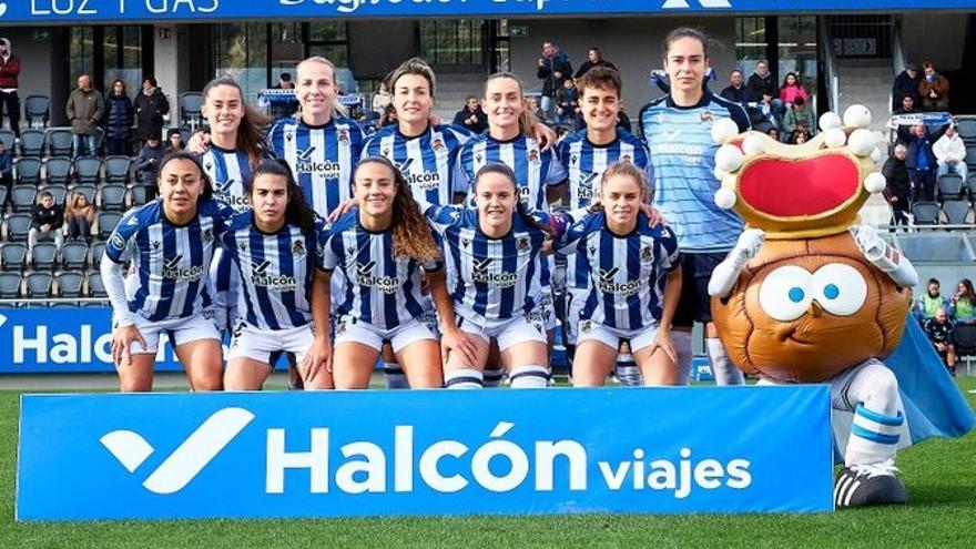 Once de la Real frente al Alhama.