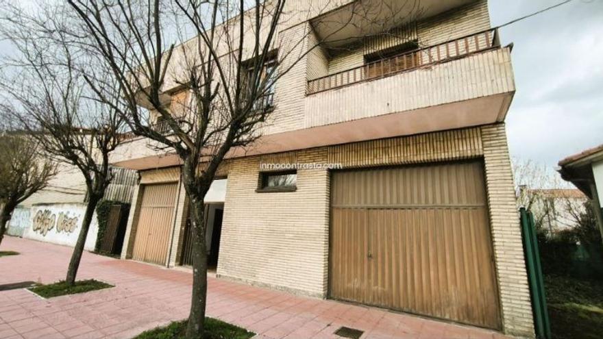 Vista de la casa de lujo más barata de Álava, según una página exclusiva