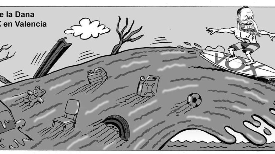 La tira de Asier y Javier del lunes10 de noviembre de 2025