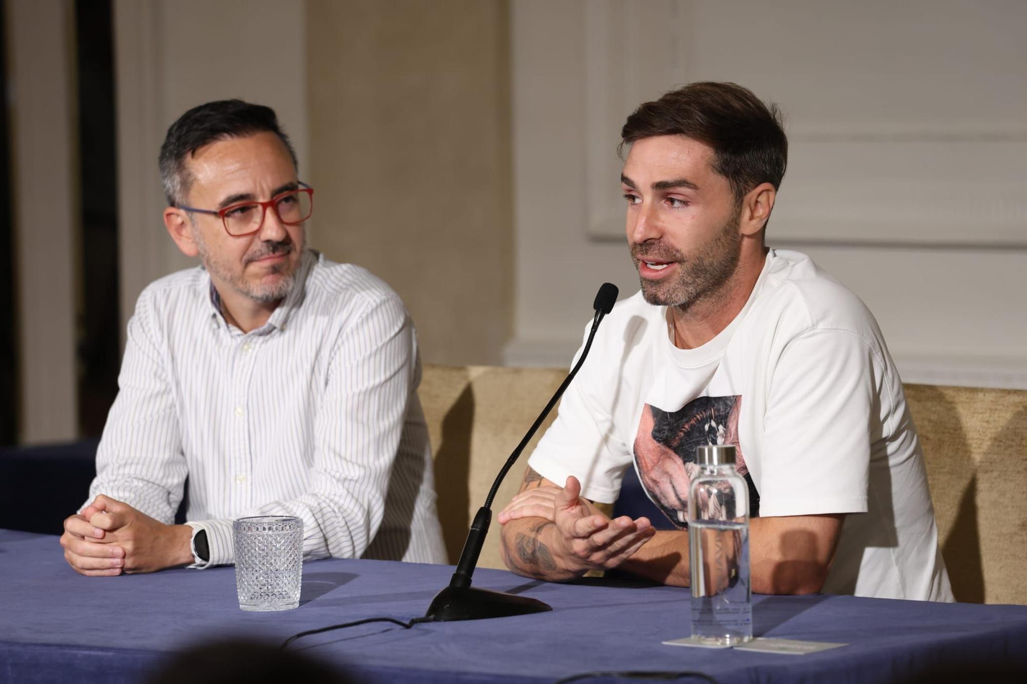 En imágenes: rueda de prensa de Yeray