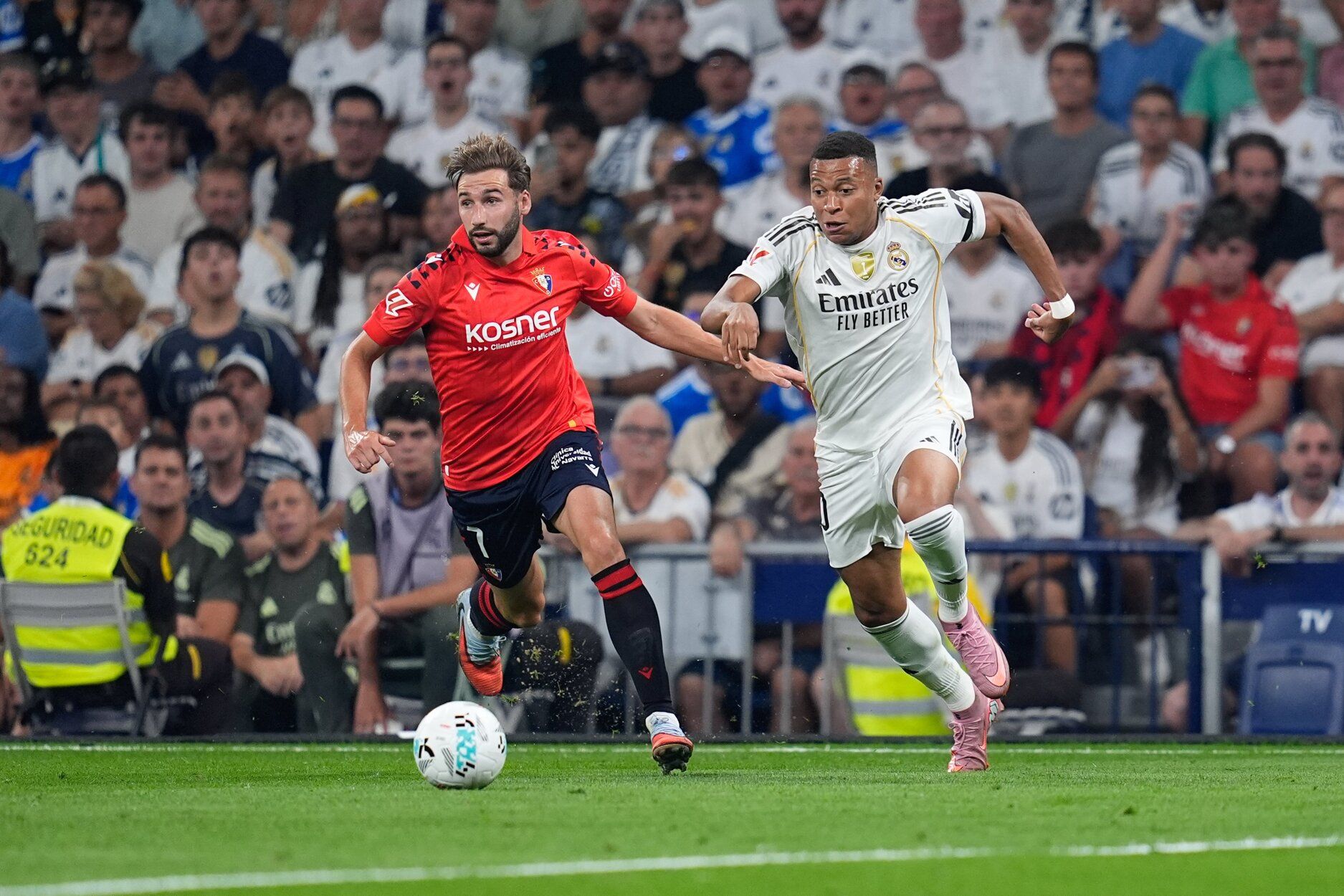 Fotos del Real Madrid-Osasuna