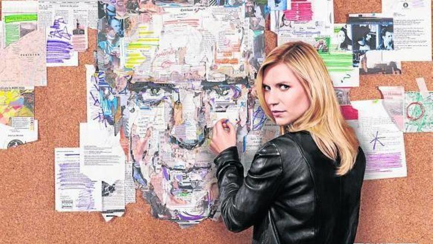 &#039;American Horror Story&#039; y &#039;Homeland&#039; coronan 2012