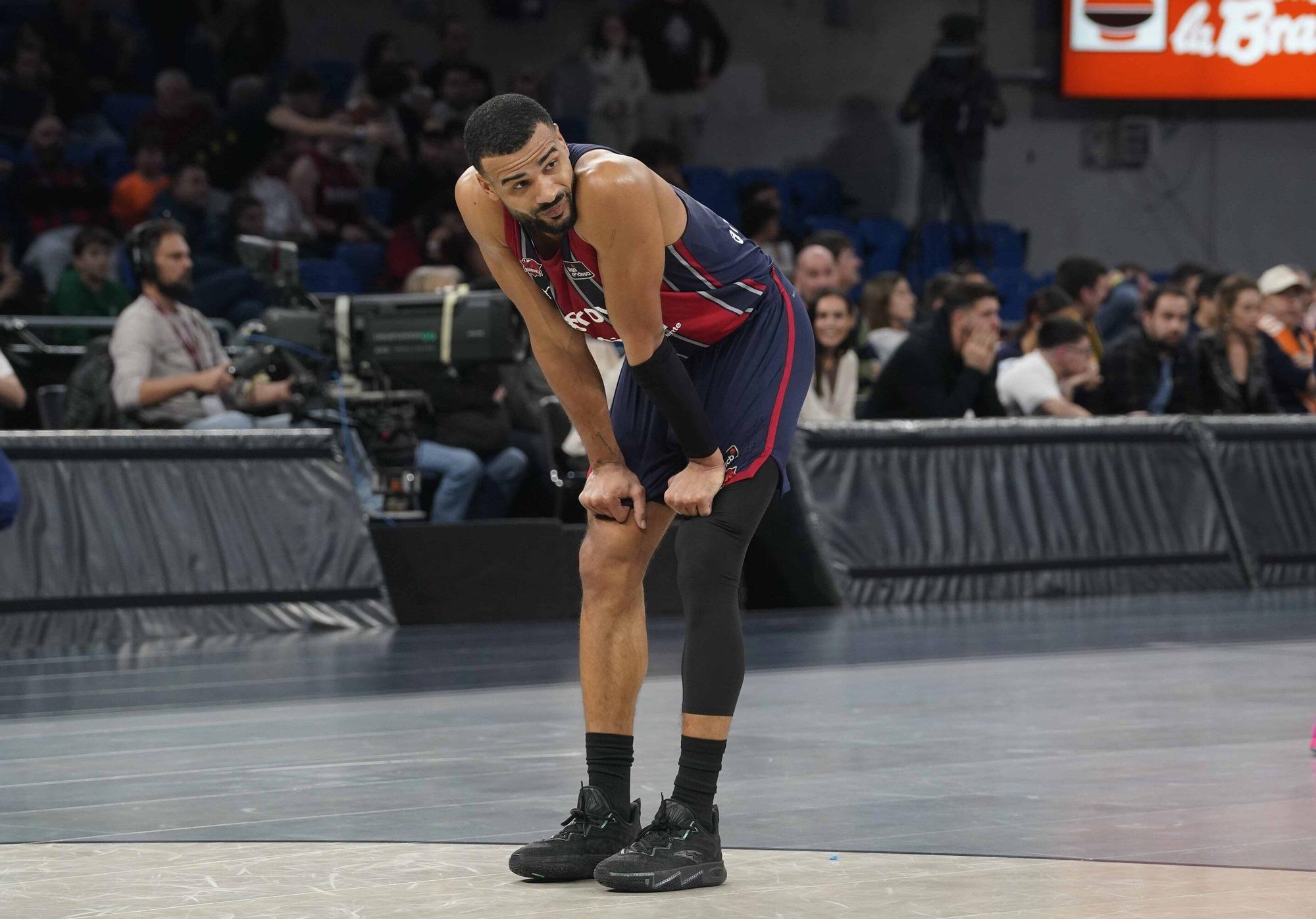 Otra gran actuación de TLC no fue suficiente para dejar la victoria en casa