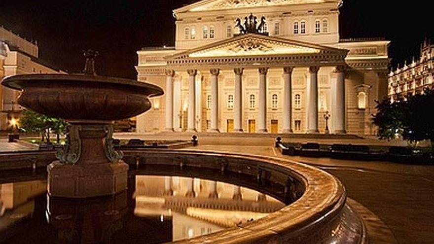 El Teatro Bolshói de Moscú