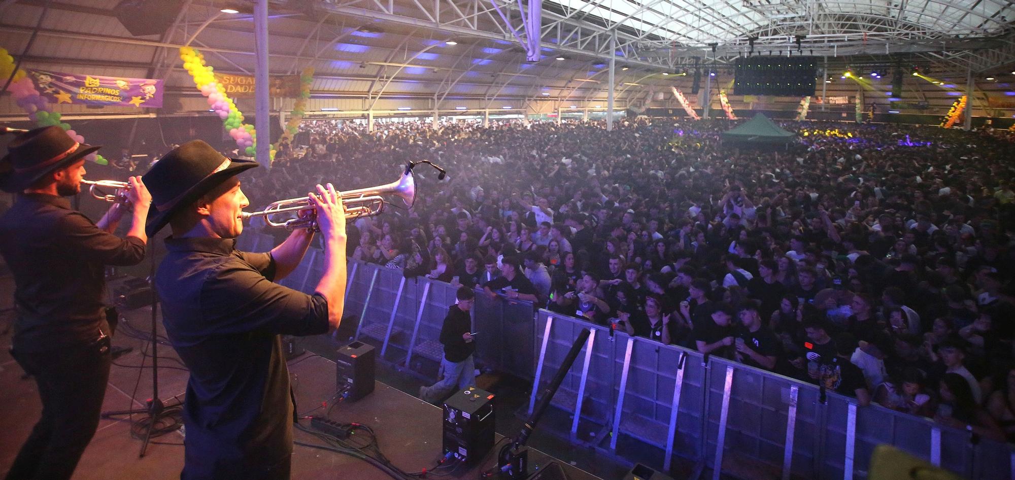 Fotos de la Carpa Universitaria