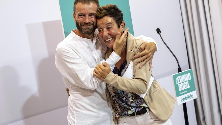 Bel Pozueta (EH Bildu): "Lo hemos conseguido. Volvemos a Madrid para lograr más derechos y libertades"