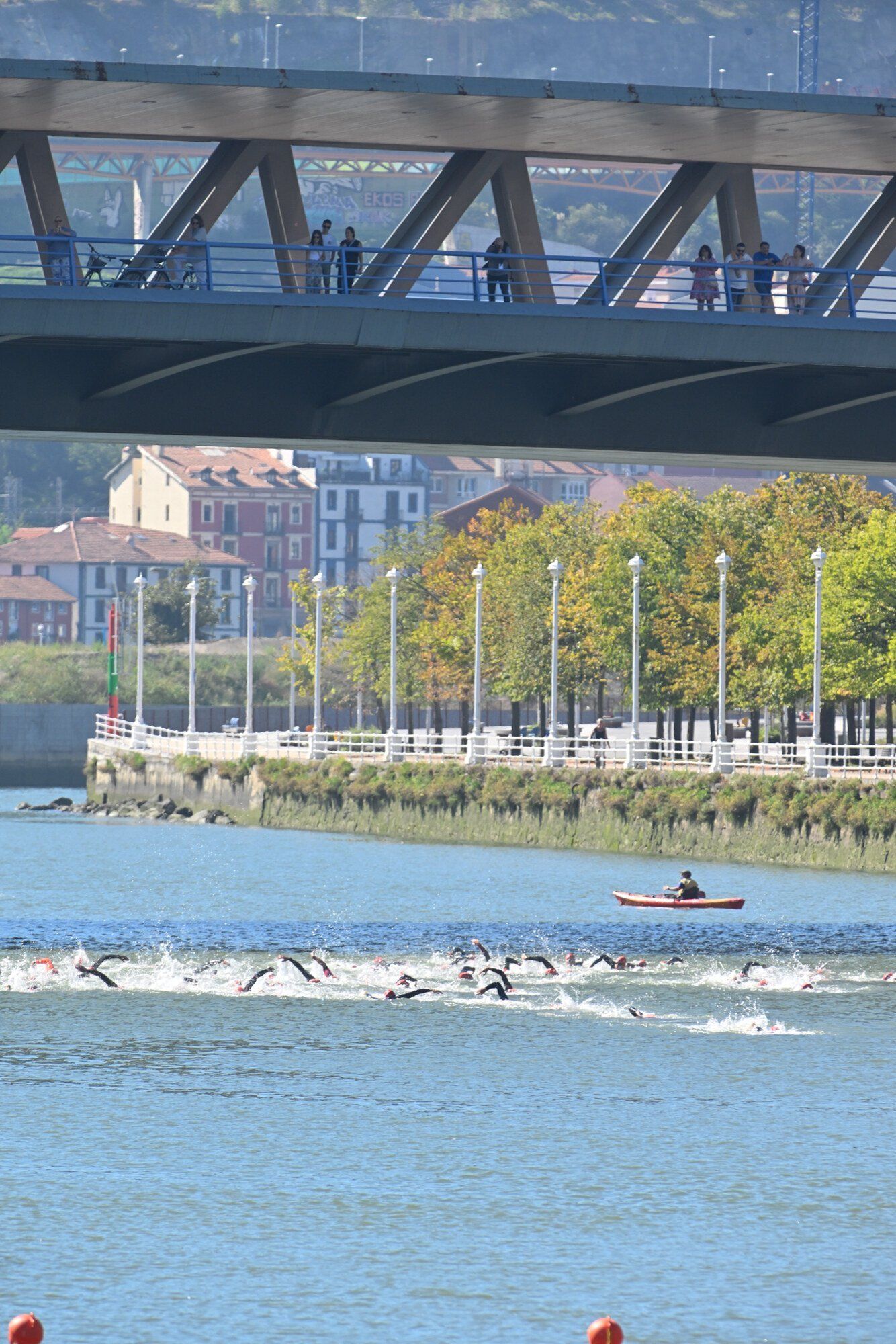 El Bilbao Triathlon, en imágenes