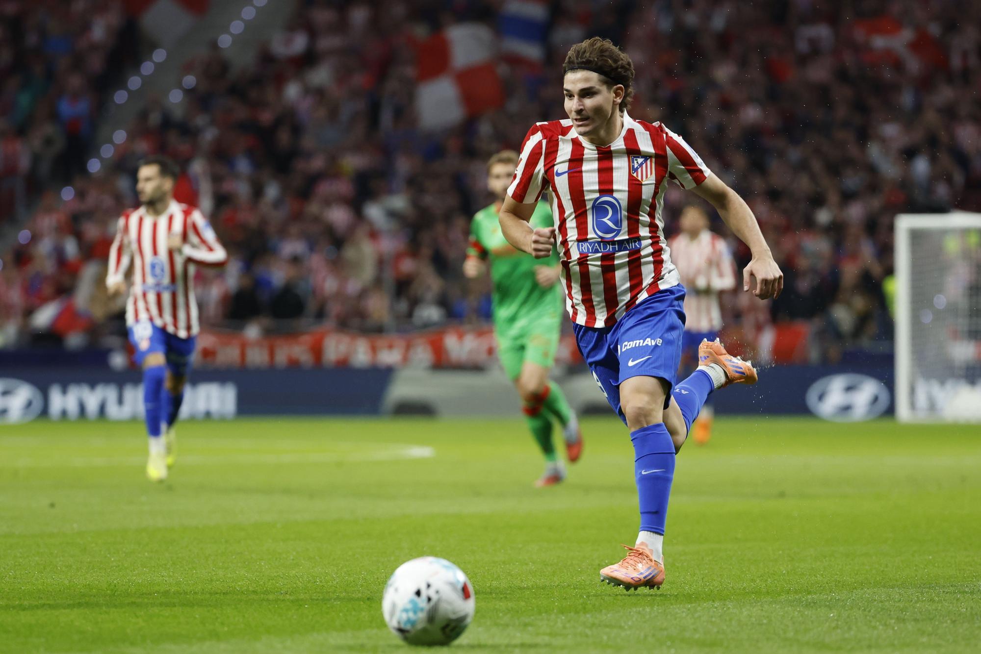 Fotos del partido Atlético de Madrid-Osasuna