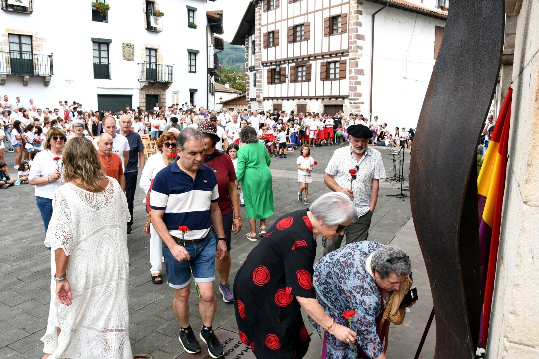 Fotos del chupinazo de Bera