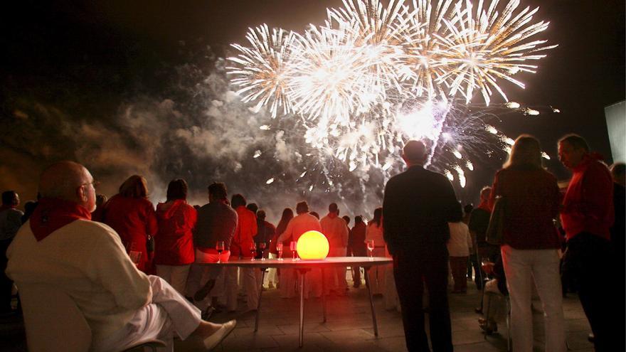 Baluarte abrirá su terraza en San Fermín 2026 para ver los fuegos artificiales: precios y dónde comprar entradas