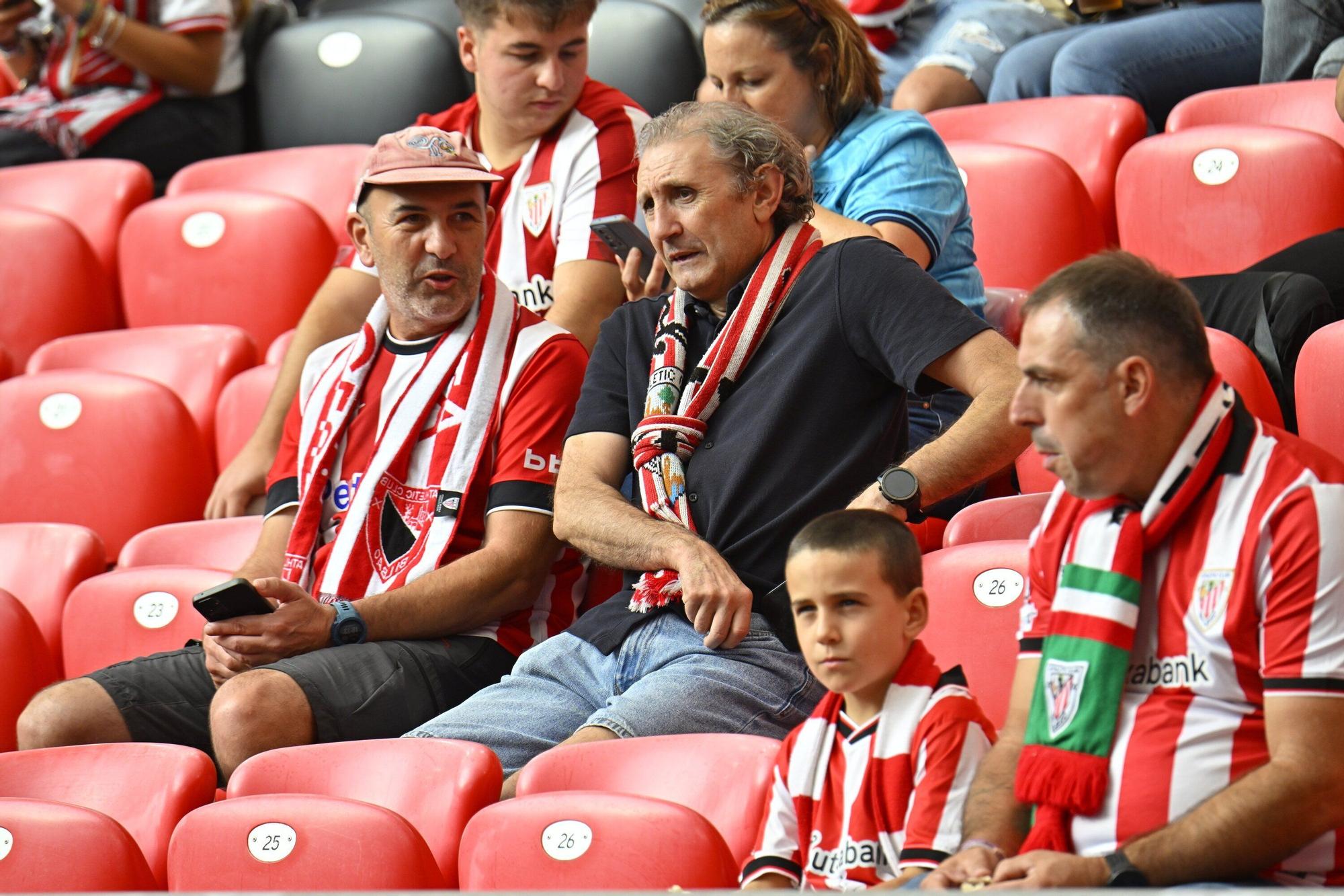 En imágenes: ¿Has estado en San Mamés viendo el Athletic-Alavés? Búscate en nuestra galería