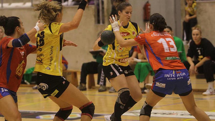 Itxako saca el rodillo tras el descanso