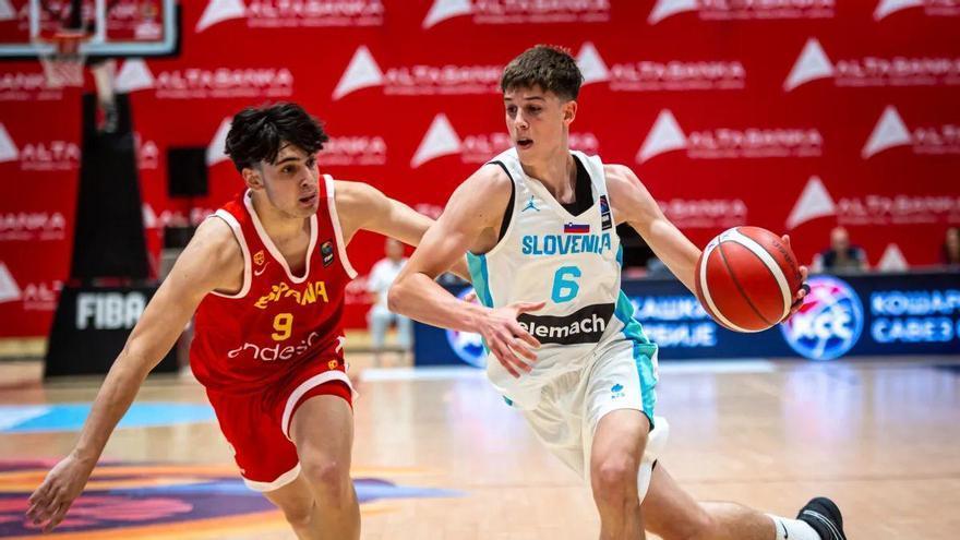 El baskonista Joksimovic brilla en el Eurobasket sub-18