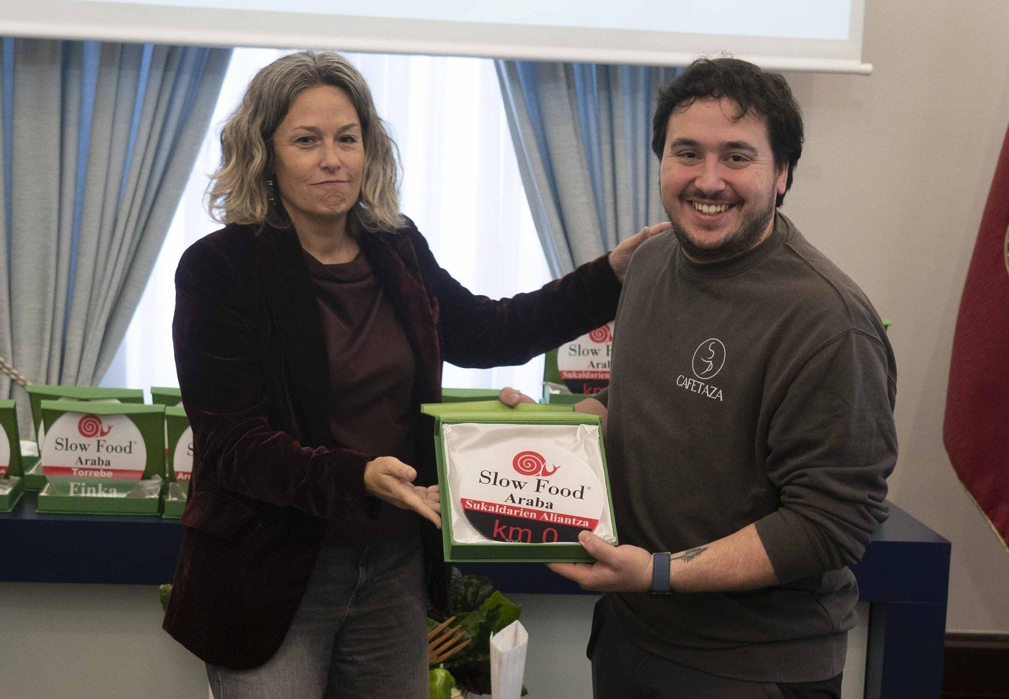En imágenes: Álava premia la cocina kilómetro cero