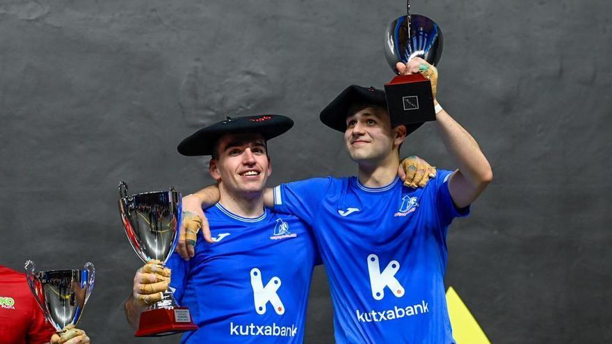 Murua y Gabirondo, campeones del Parejas Serie B