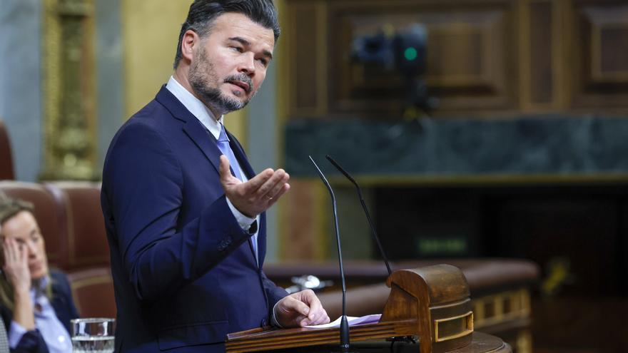 El PNV le da a Rufián la &quot;bienvenida&quot; al &quot;discurso del sentido común&quot; al pedir debatir sobre la seguridad &quot;aunque incomode&quot;