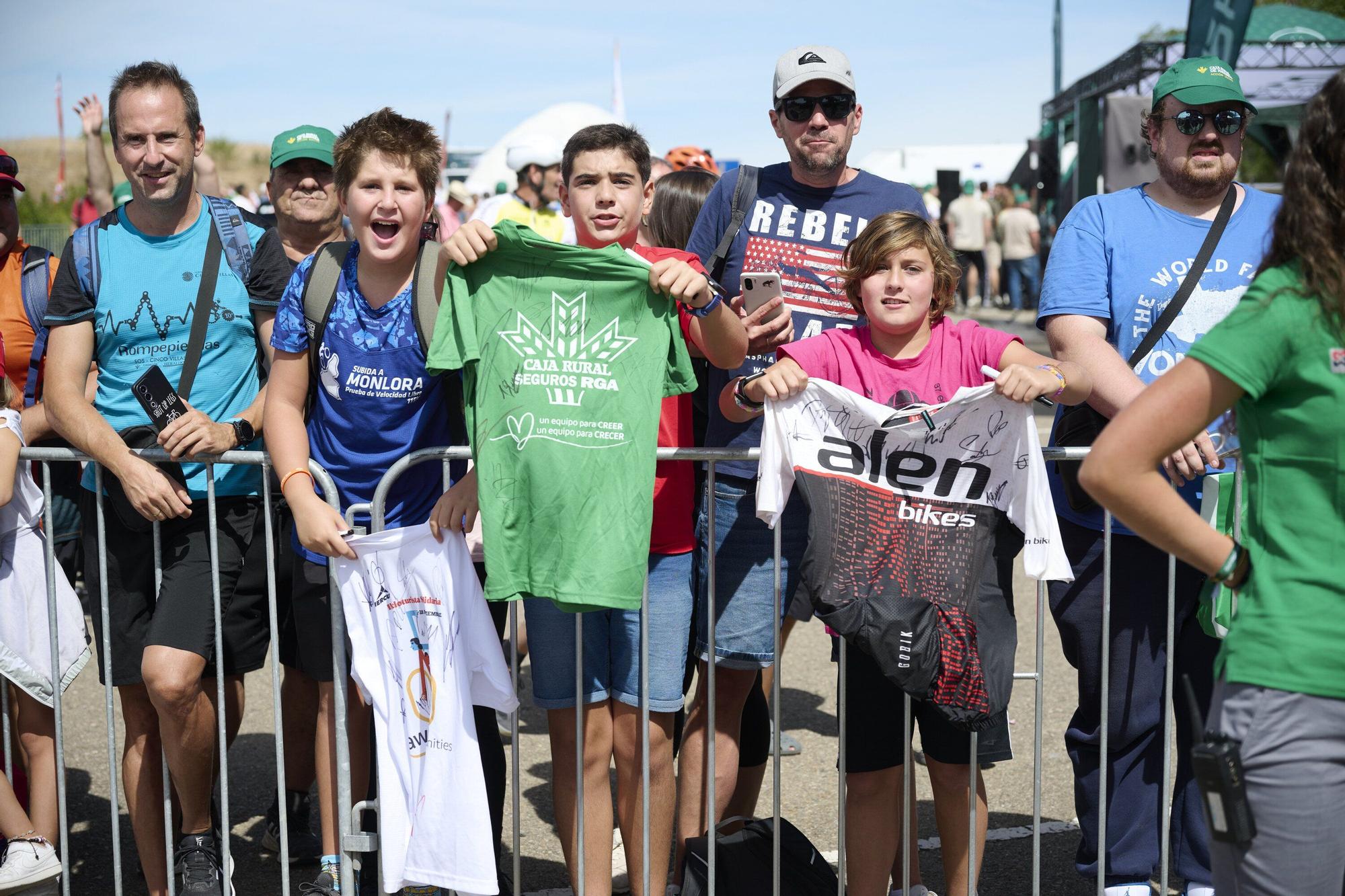 Fotos de la etapa navarra de La Vuelta 25 entre Sendaviva y Larra - Belagua