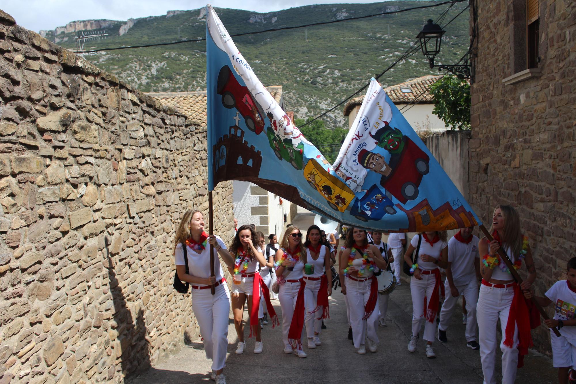 Fotos del lanzamiento del cohete de Liédena 2025