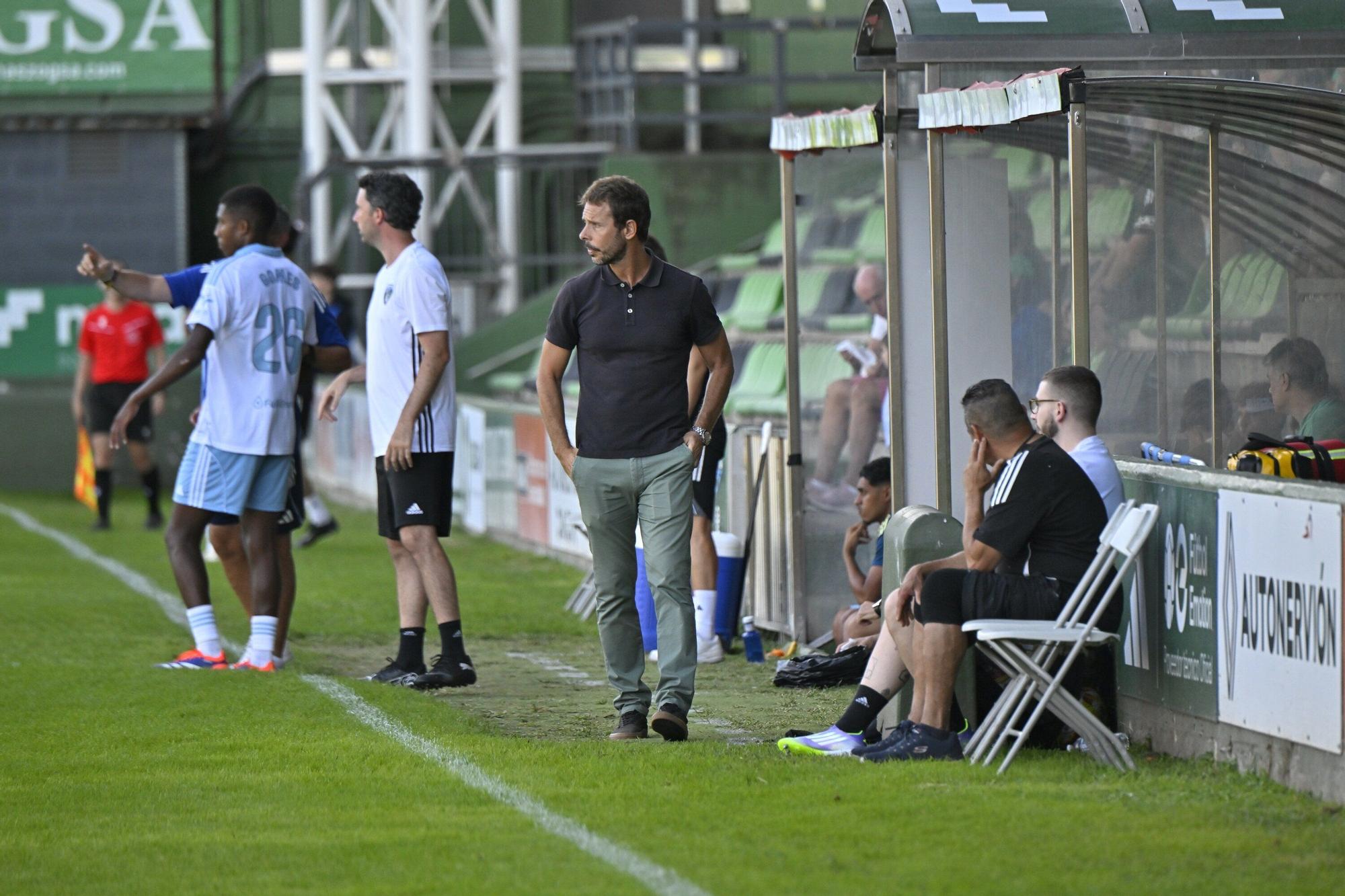 El Sestao River-Deportivo Aragón, en imágenes