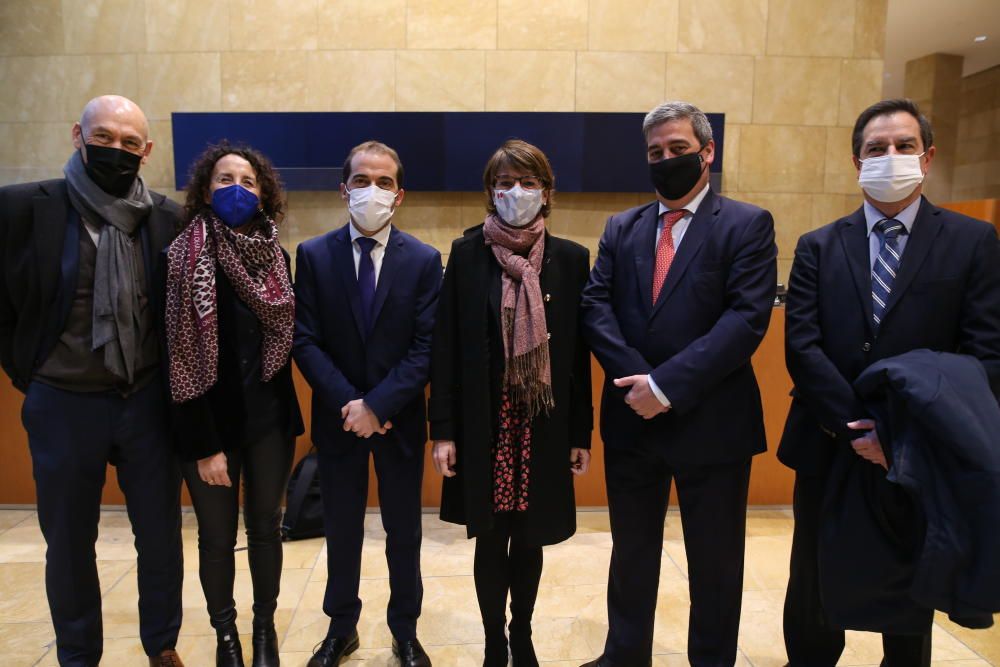 Encuentro 'Retos Euskadi 2022: construir el futuro tras dos años de pandemia'