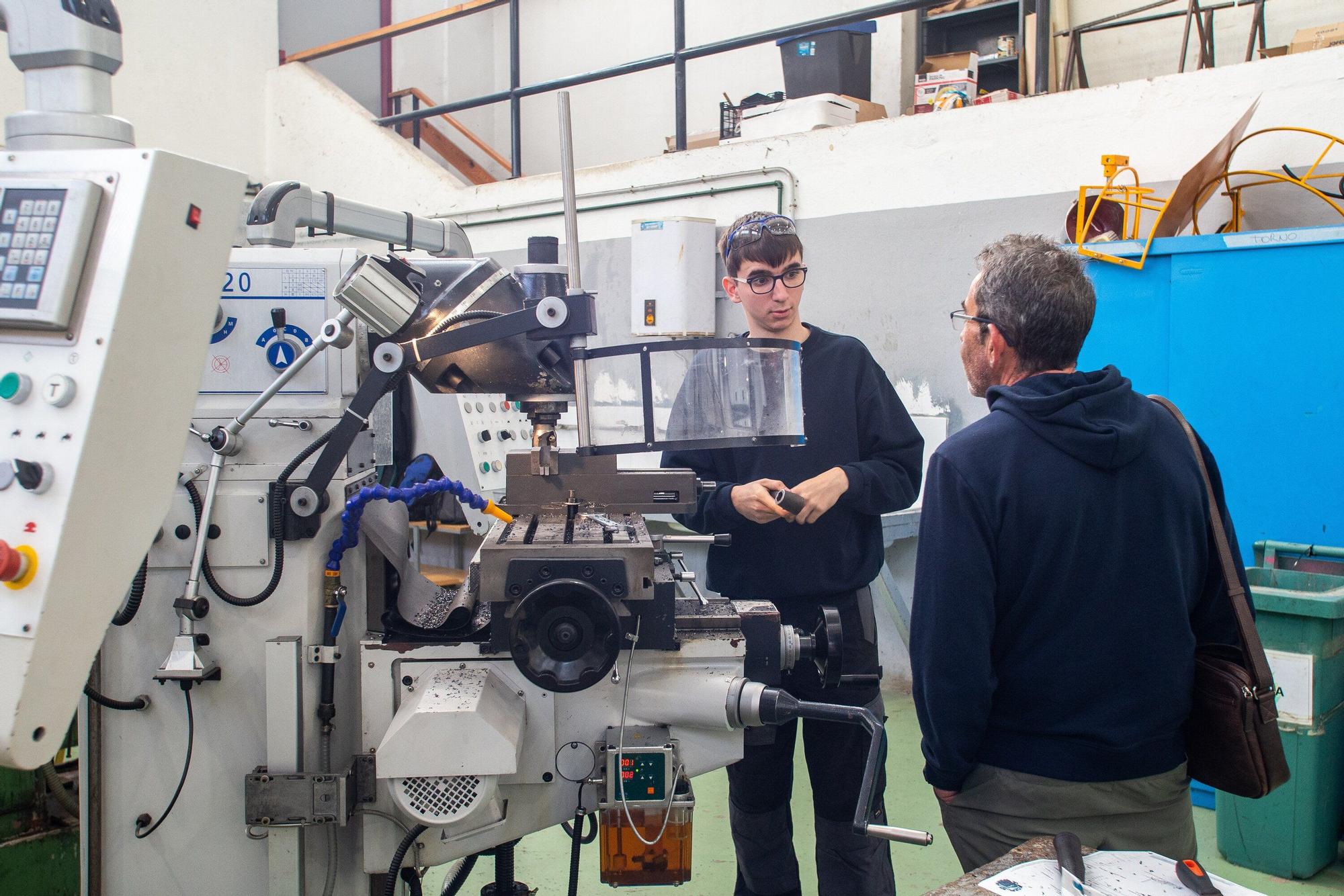 Jornadas de puertas abiertas para visitar el nuevo Instituto de Lumbier