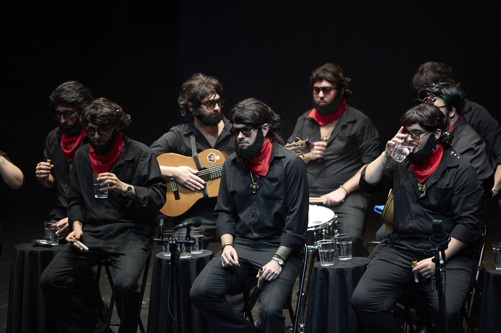 Primer festival de Chirigotas de Cádiz en Navarra