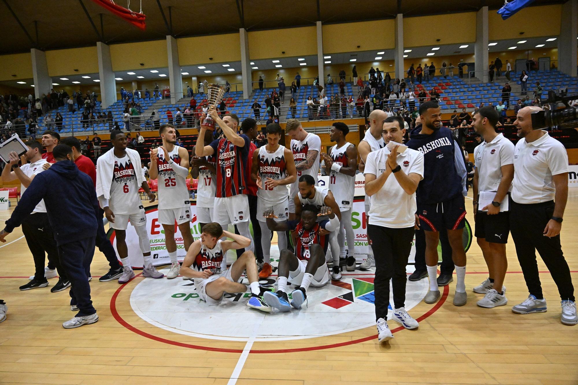 En imágenes: Euskal Kopa entre Bilbao Basket y Baskonia