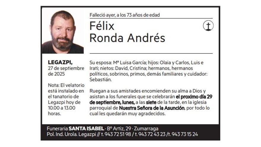 Félix Ronda Andrés